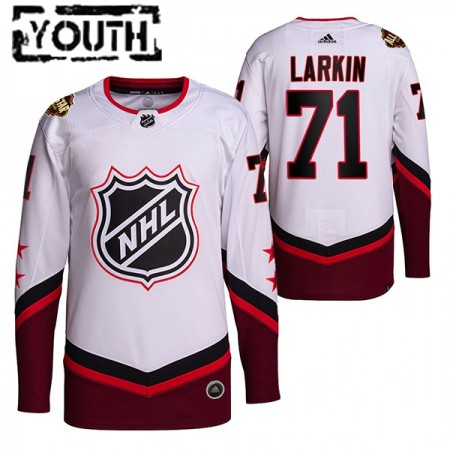 Dětské Hokejový Dres Detroit Red Wings Dylan Larkin 71 2022 NHL All-Star Bílý Authentic